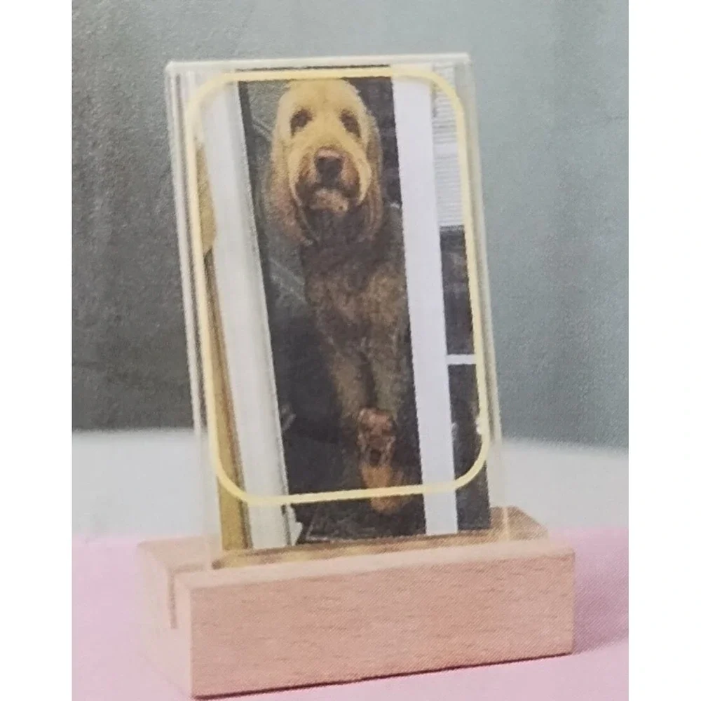 Glow picture frames